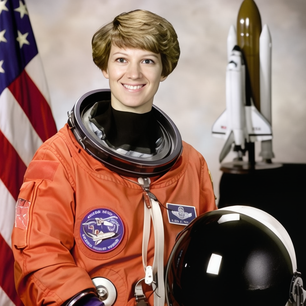 Upscaled portrait example