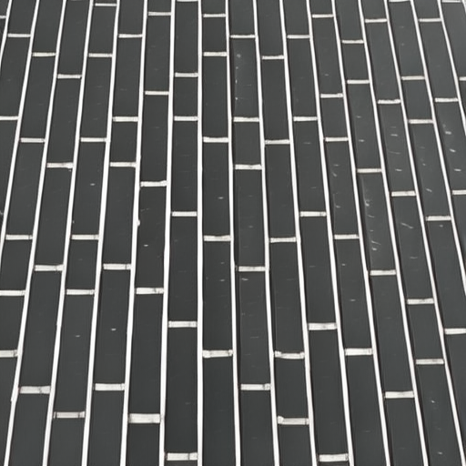Brick texture showing the actual AI upscaling result