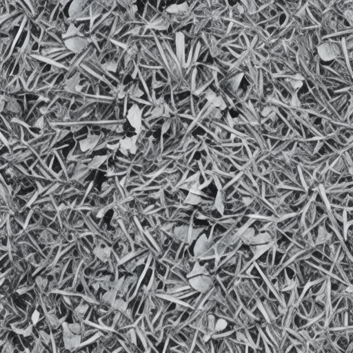 Actual 2× AI output for nature · grass